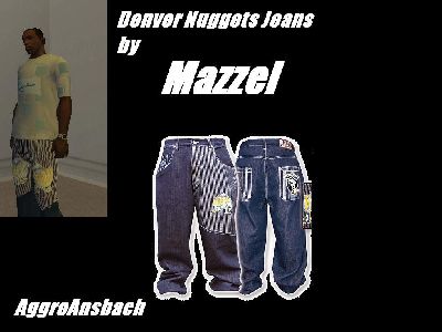 Denver Nuggets Jeans